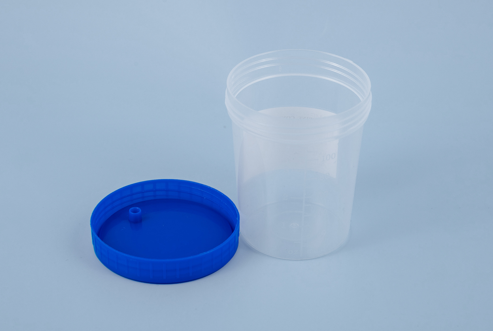 オートクレーブ可能な 5ml-1000ml PP/PS/PE 回収容器