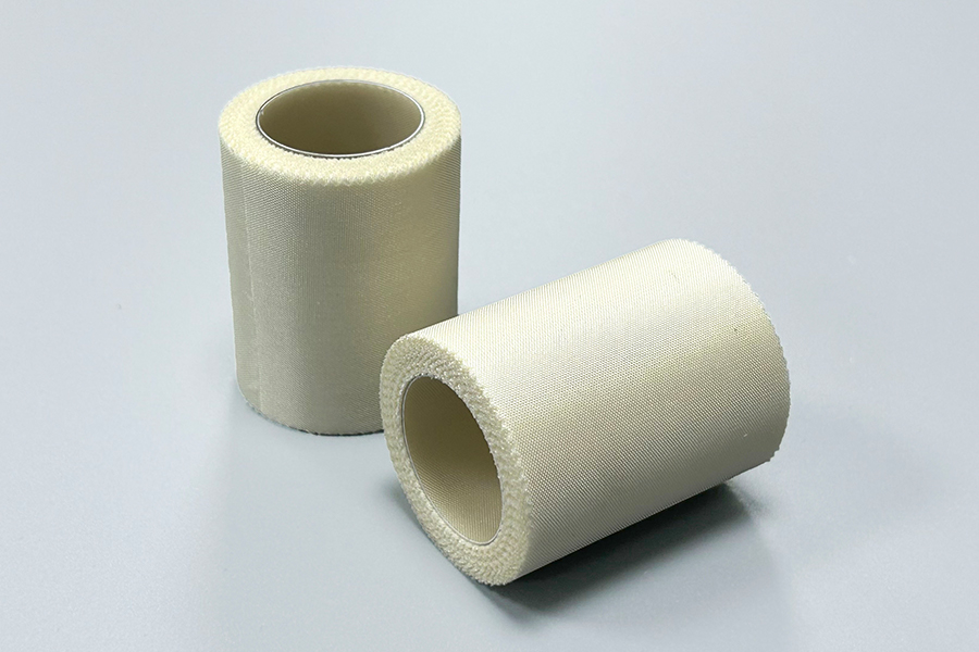 穴あき構造の酸化絹穴あき石膏