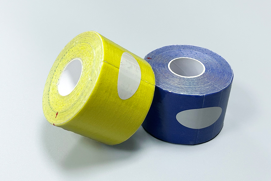 95% コットン 5% スパンデックス混紡キネシオロジーテープ