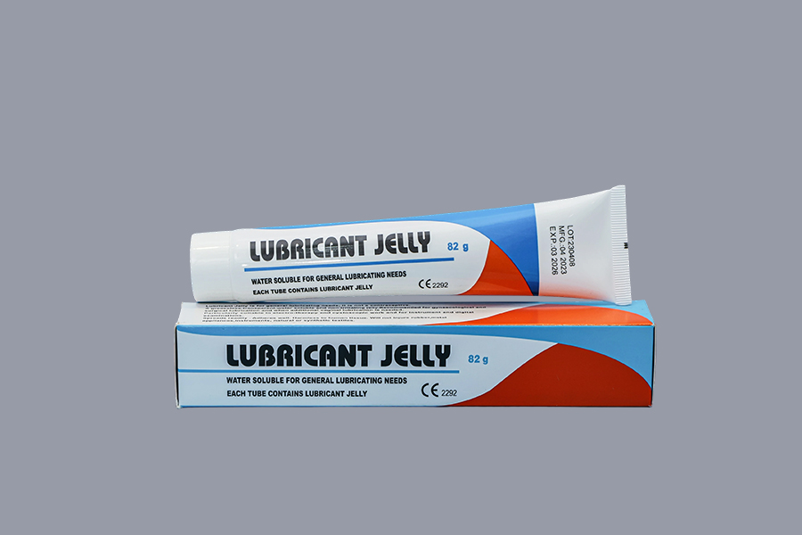 チューブ入りカテーテル潤滑剤ゼリー