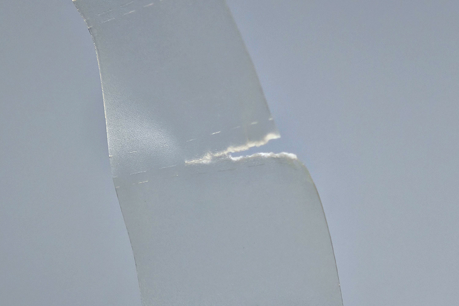 3cm×5m プラスチックカバー付きプレカットハイドロコロイドテープ