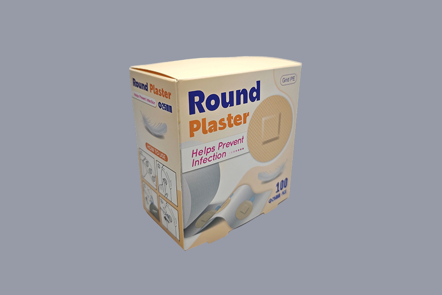 25mmグリッドPE引張タイプ丸石膏