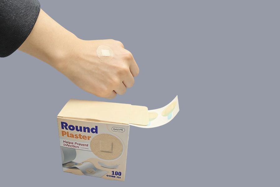 25mmグリッドPE引張タイプ丸石膏