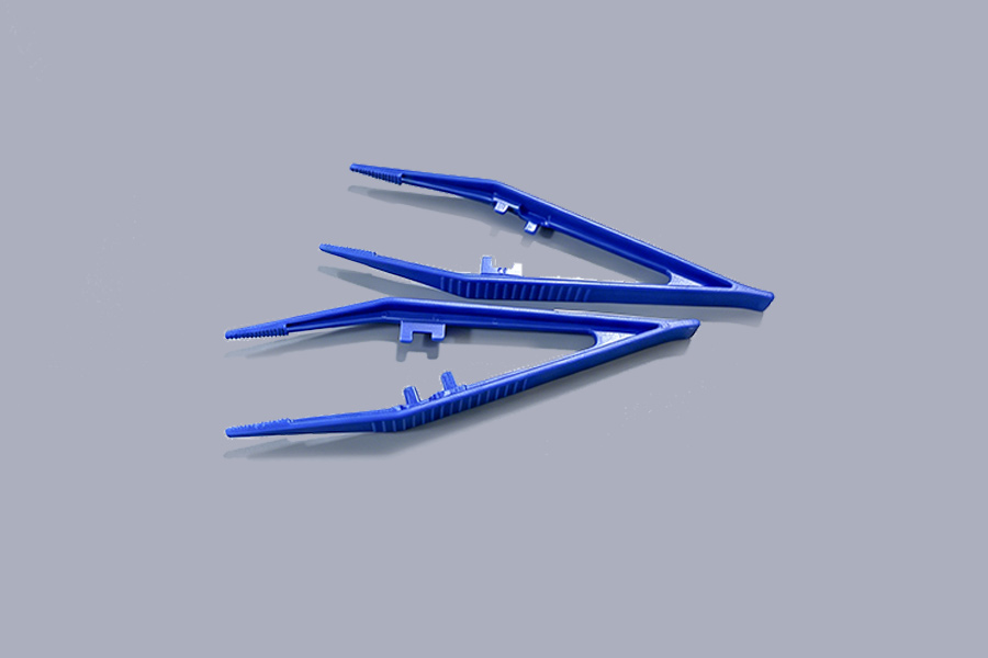 使い捨てプラスチック鉗子