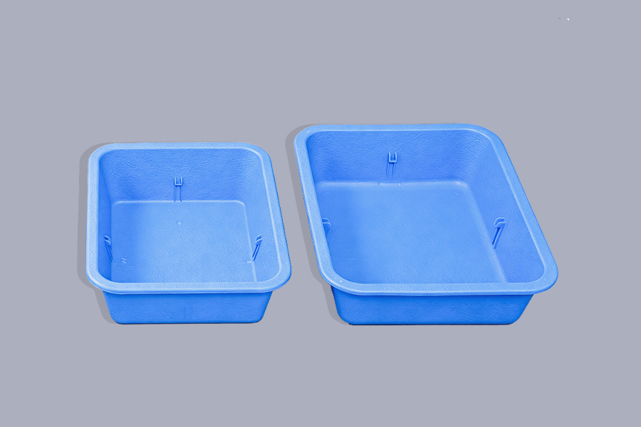 500-6000ml 長方形プラスチック容器