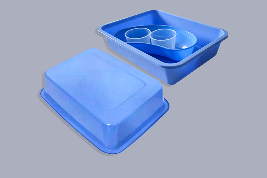500-6000ml 長方形プラスチック容器